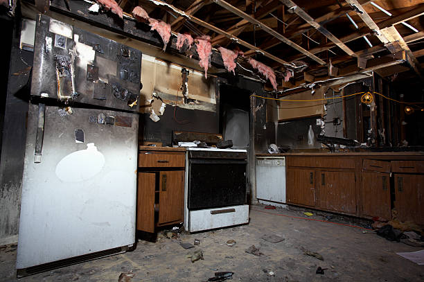 Licensed Fire Damage Repair service in Saybrook Manor, CT - Meridian Smoke Damage